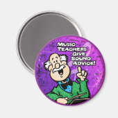 音楽先生 マグネット (正面/裏面)