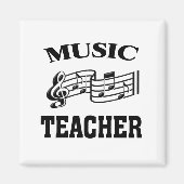 音楽先生 マグネット (正面)