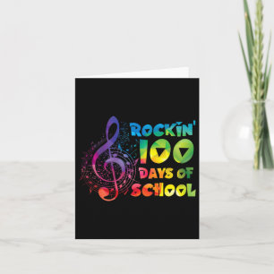 音楽先生 – ロックイン100日の学校の音楽鍵 カード