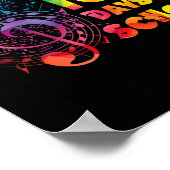 音楽先生 – ロックイン100日の学校の音楽鍵 ポスター (角)