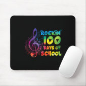 音楽先生 – ロックイン100日の学校の音楽鍵 マウスパッド (マウス)