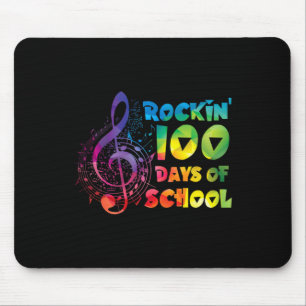 音楽先生 – ロックイン100日の学校の音楽鍵 マウスパッド