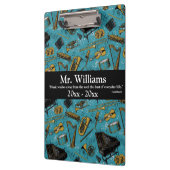 音楽先生、新学期、楽器 クリップボード (左)