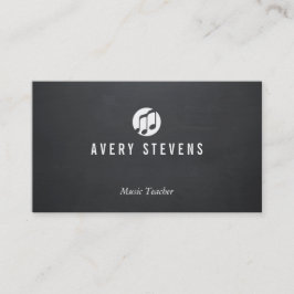 音楽先生、音楽ノート、ミュージシャン 名刺