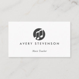 音楽先生、音楽ノート、ミュージシャン 名刺