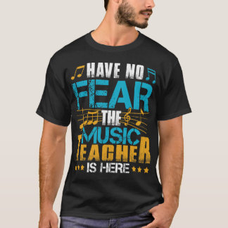 音楽先生 Tシャツ