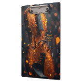 音楽先生Violinist Studentのクリップボード クリップボード (左)