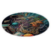 音楽切断板の構造 カッティングボード (角)