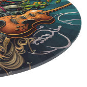 音楽切断板の構造 カッティングボード (角)