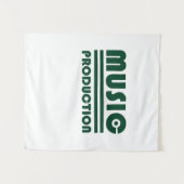 音楽制作 タペストリー (正面(横))