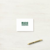 音楽制作 ポストイット (デスク上)