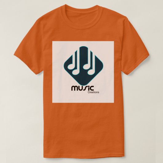 音楽創造 Tシャツ (デザイン正面)