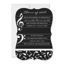 音楽卒業パーティー案内のお知らせ