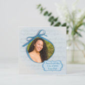 音楽卒業パーティー 招待状 (スタンド正面)