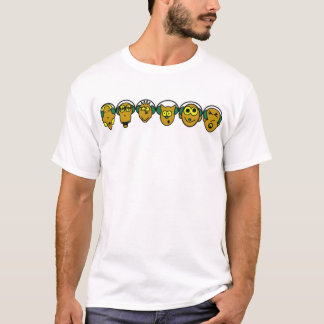 音楽単一性 Tシャツ