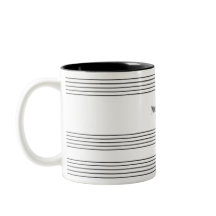 音楽原稿ステーブラインミュージカル白黒