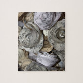 音楽原稿紙バラジグソーパズル ジグソーパズル (縦)