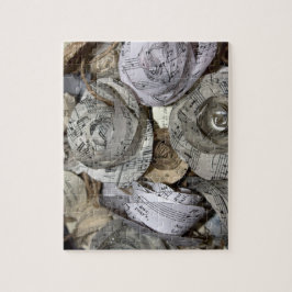 音楽原稿紙バラジグソーパズル ジグソーパズル