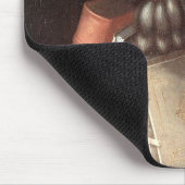 音楽司書のマグの声 マウスパッド (コーナー)