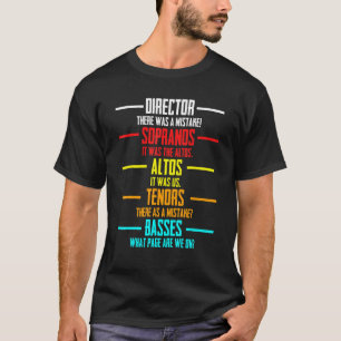音楽合唱団ミュージシャン演劇界への感謝 Tシャツ
