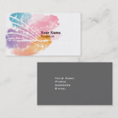 音楽名刺 名刺 (正面/裏面)