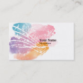 音楽名刺 名刺 (正面)