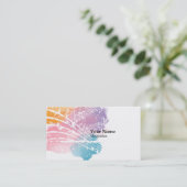 音楽名刺 名刺 (スタンド正面)