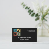 音楽名刺 名刺 (スタンド正面)