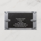 音楽器具レンタル 名刺 (裏面)