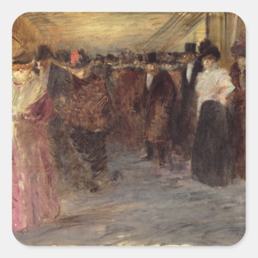 音楽堂c.1890 スクエアシール (正面)