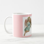 音楽天使のマグ コーヒーマグカップ (左)