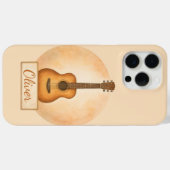 音楽好きのためのオーダーメイドアコースティックギター Case-Mate iPhoneケース (裏面 (横))