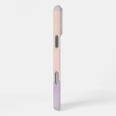 音楽好きのためのキュートなキャットDJ パステルカラーカワイイスタイル iPhoneケース (右側面)