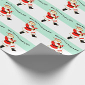 音楽好きのクリスマスプレゼント ラッピングペーパー (角)