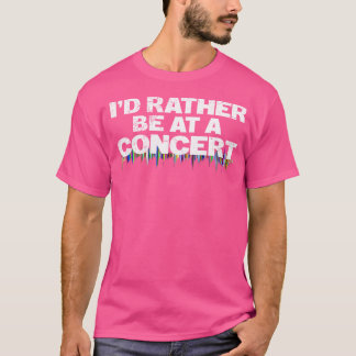 音楽好きの方が好おもしろいきだ Tシャツ