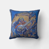 音楽好きの枕 クッション (裏面)