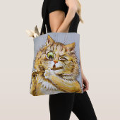 音楽好きの猫たちルイ・ウィン トートバッグ (クローズアップ)