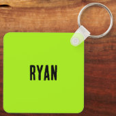 音楽好き キーホルダー (裏面)