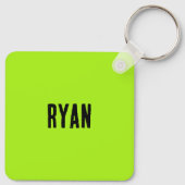 音楽好き キーホルダー (裏面)