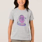 音楽好き トライブレンドTシャツ (正面)
