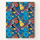 音楽好き ノートブック (裏面)