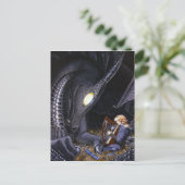 音楽好き – ポストカード (スタンド正面)