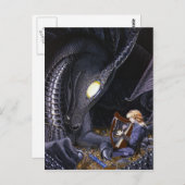 音楽好き – ポストカード (正面/裏面)