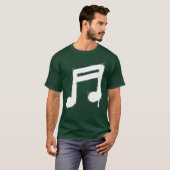 音楽好き ミュージシャン 少年 Tシャツ (正面フル)