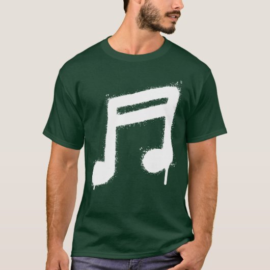 音楽好き ミュージシャン 少年 Tシャツ (正面)