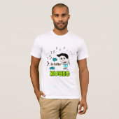 音楽好き Tシャツ (正面フル)