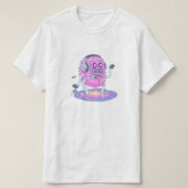 音楽好き Tシャツ (デザイン正面)