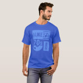 音楽好き Tシャツ (正面フル)
