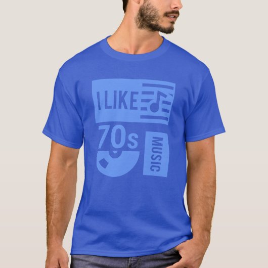 音楽好き Tシャツ (正面)