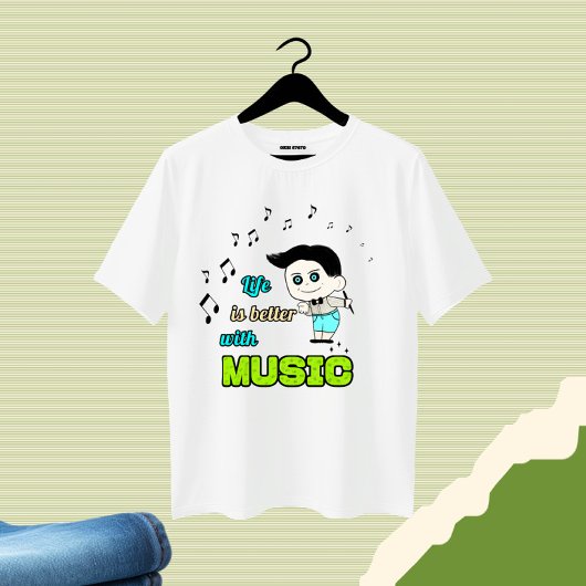 音楽好き Tシャツ